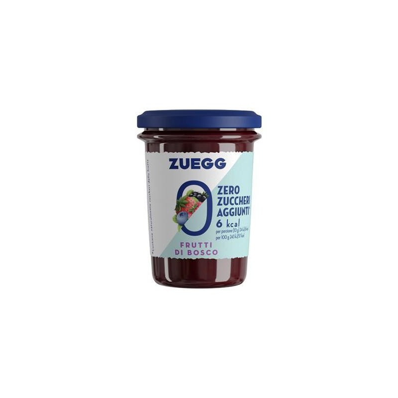 ZUEGG CONFETTURA 250GR S/Z FRUTTI DI BOSCO