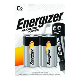 ENERGIZER ALKALINE POWER MEZZATORCIA X 2 PZ.