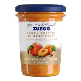 ZUEGG CONFETTURA GR.230 ALBICOCCA & PESCA