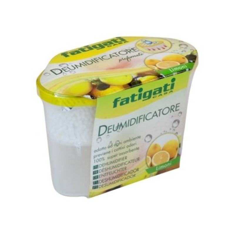 FATIGATI DEUMIDIFICATORE PROF. 400 ML LIMONE IMBALLI INTERI X 24