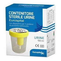 FATIGATI PROVETTA  PER URINE 120 ML CON TAPPO IMBALLI INTERI X 100