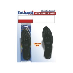 FATIGATI SOLETTE PER SCARPE CARBONI IMBALLI INTERI X 12