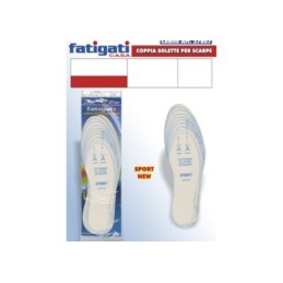 FATIGATI SOLETTE PER SCARPE SPORT IMBALLI INTERI X 12