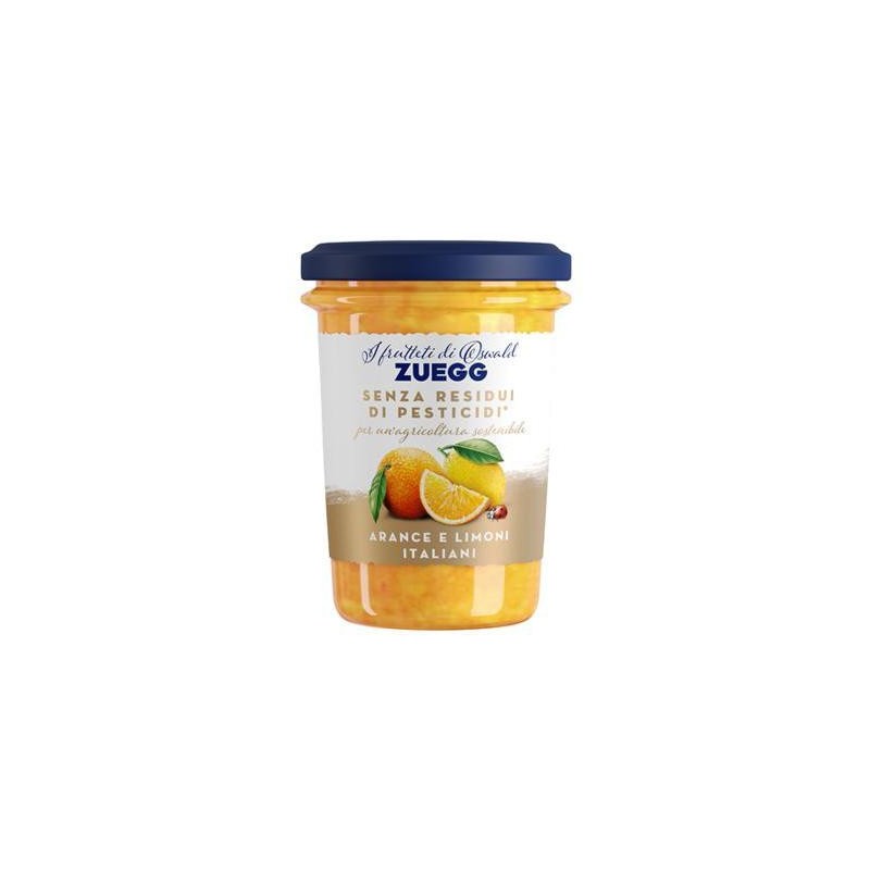 ZUEGG CONFETTURA GR.230 ARANCIA E LIMONE