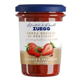 ZUEGG CONFETTURA GR.230 FRAGOLE E FRAGOLINE DI BOSCO