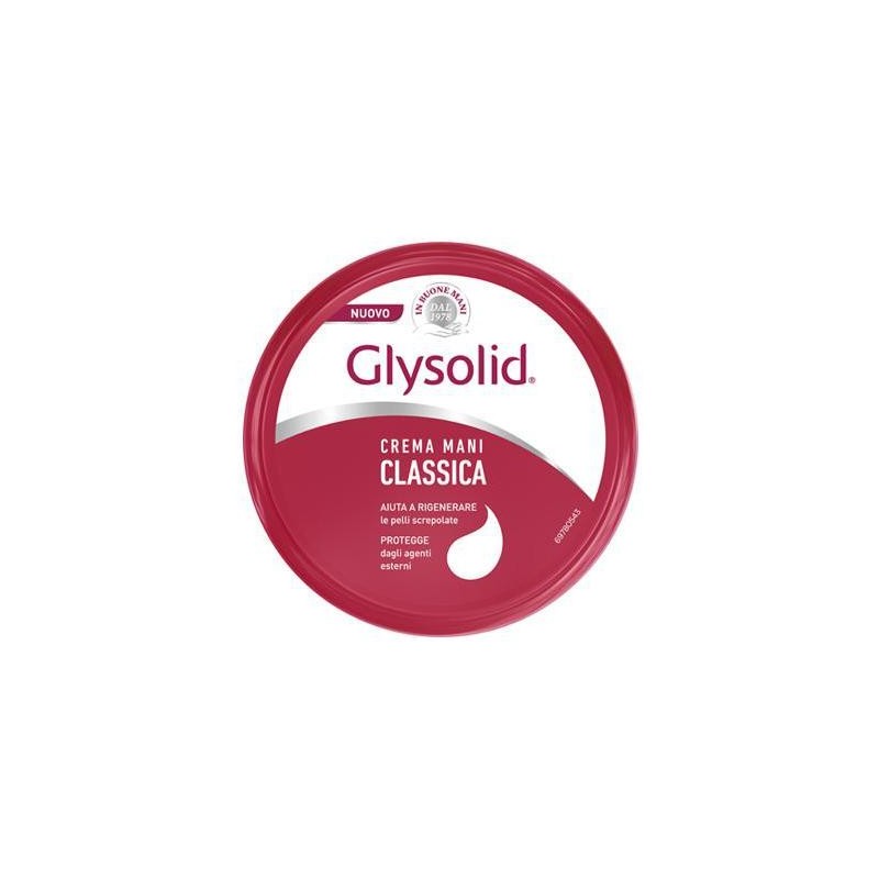 GLYSOLID CREMA MANI SCATOLA ML.100