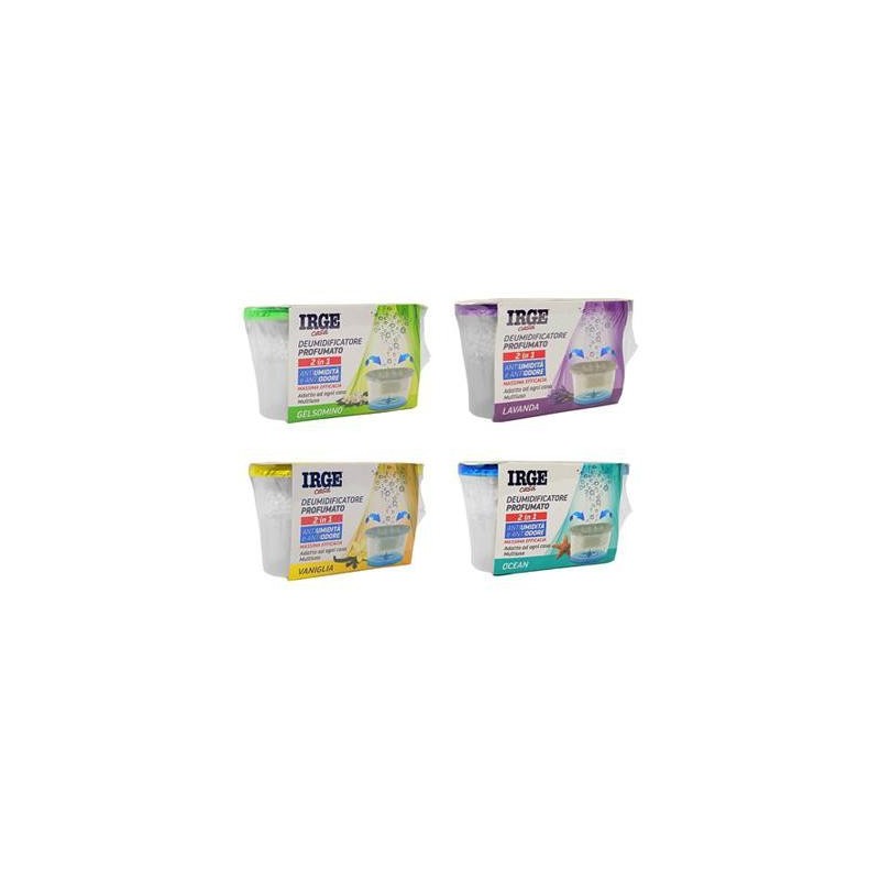 IRGE DEUMIDIFICATORE PROFUMI ASSORTITI