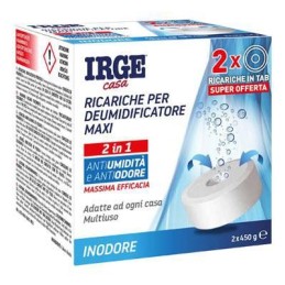 IRGE DEUMIDIFICATORE TABS 2 PEZZI GR.450