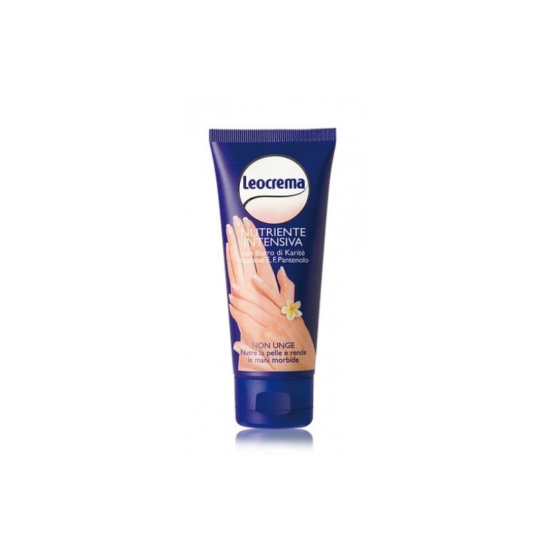 LEOCREMA CURA MANI/PERSONA NUTRIENTE 100 ML TUBO IMBALLI INTERI X 12