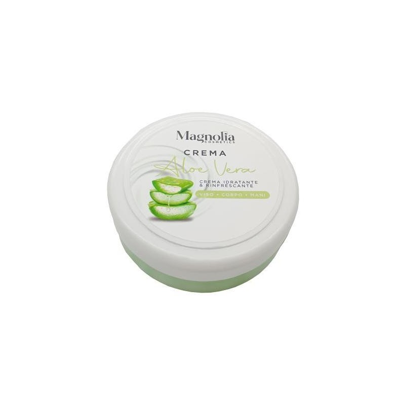 MAGNOLIA CREMA IDRATANTE VISO/CORPO/MANI ALOE VERA ML.150