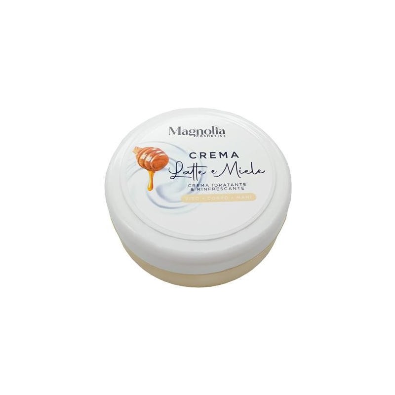 MAGNOLIA CREMA IDRATANTE VISO/CORPO/MANI LATTE E MIELE ML.15