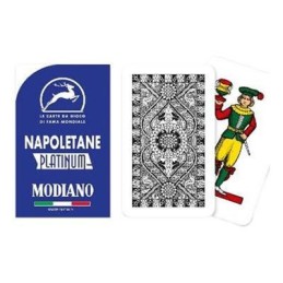 MODIANO NAPOLETANE PLATINUM BLU 100% PLAST