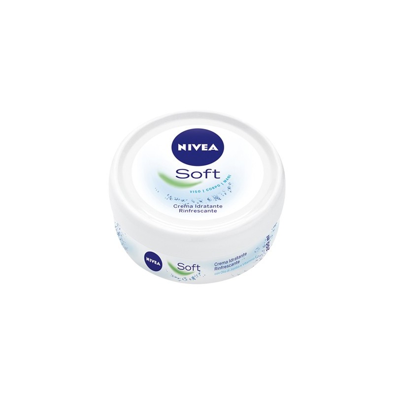 NIVEA CREMA SOFT CORPO 200 ML