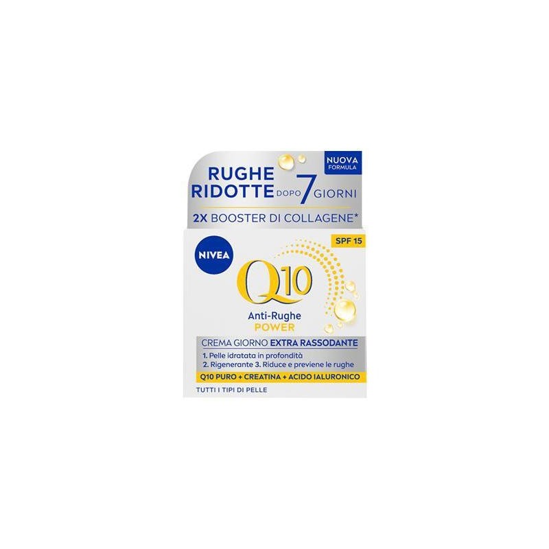 NIVEA VISAGE CREMA ANTIRUGHE Q10 PLUS GIORNO ML.50
