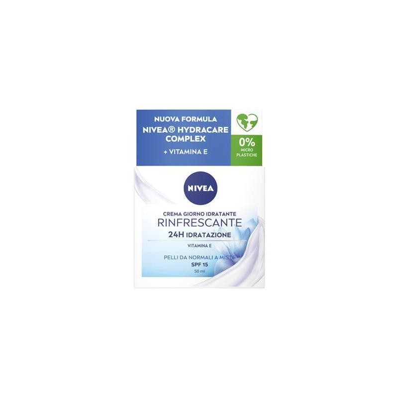 NIVEA VISAGE CREMA GIORNO IDRATANTE ML.50