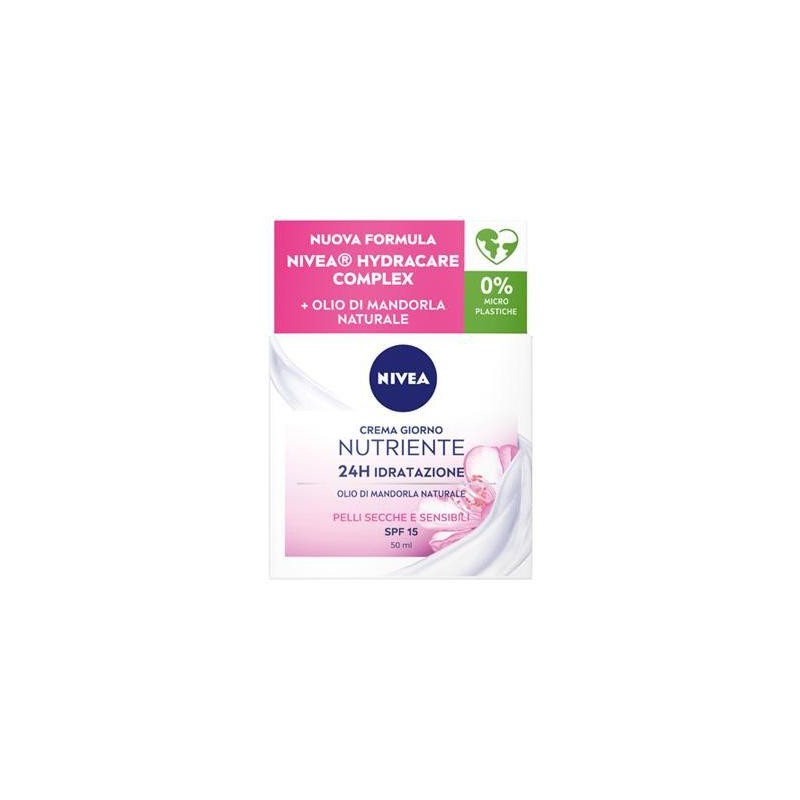 NIVEA VISAGE CREMA GIORNO NUTRIENTE ML.50