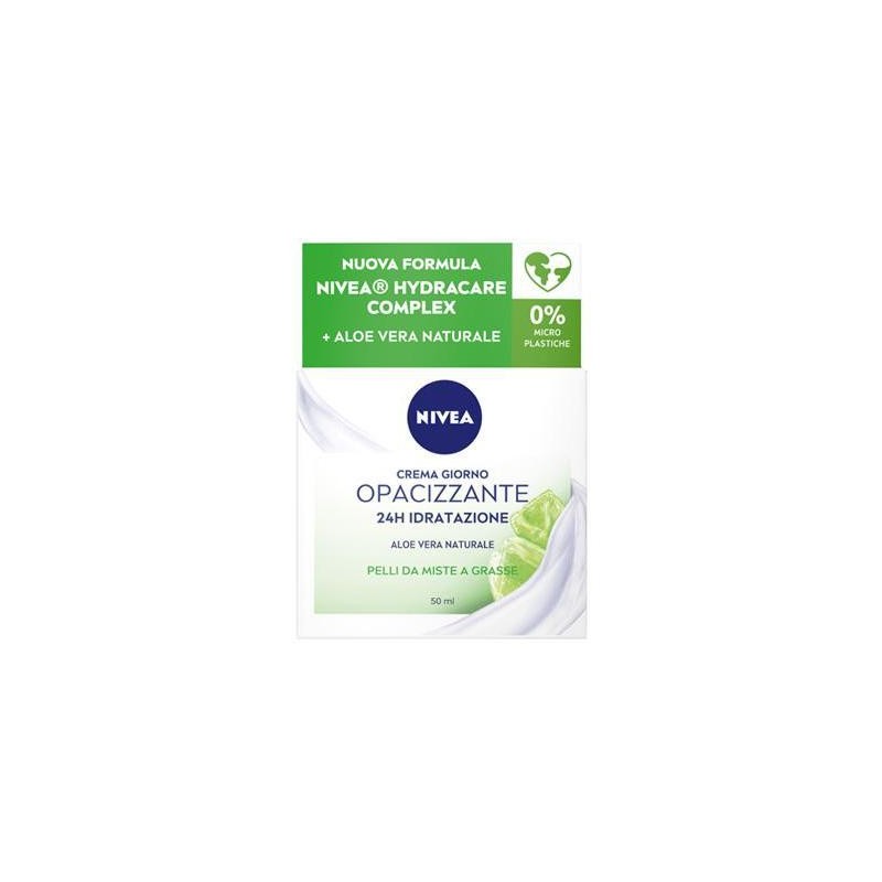 NIVEA VISAGE CREMA IDRATANTE ML.50 EFFETTO MATTINA