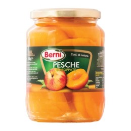 BERNI PESCHE SCIROPPO 720 GR