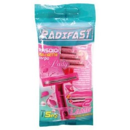 RADIFAST RASOIO 2 LAME LADY X5 PZ