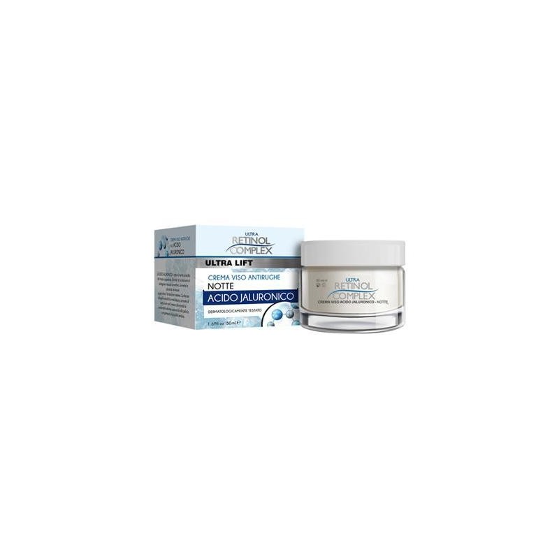 RETINOL COMPLEX CREMA VISO ACIDO IALUNORICO ML.50