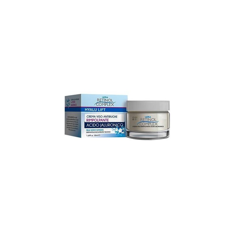 RETINOL COMPLEX CREMA VISO RIMPOLPANTE ML.50 ACIDO JALU