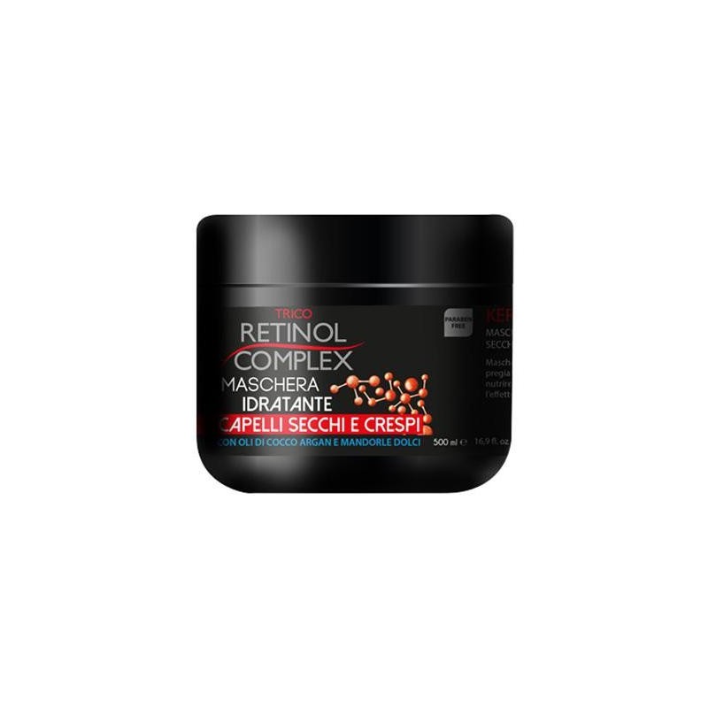 RETINOL COMPLEX MASCHERA NUTRIENTE CAPELLI SECCHI ML.500