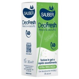 SAUBER DEODRY GEL ASTUCCIO POLVERE BAMBOO ML.30