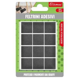 SETAHOME FELTRINI QUADRATRI MM.22X22 X 24 PZ