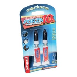SUPER ADESIVO "FORZA 10" 2 X 3 GR