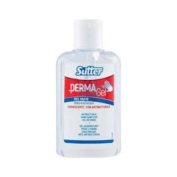 SUTTER DERMAGEL GEL MANI 80ML IGIENIZZANTE IMBALLI INTERI X 12