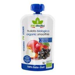 BIOITALIA FRULLATO MELA/RIBESNERO GR120