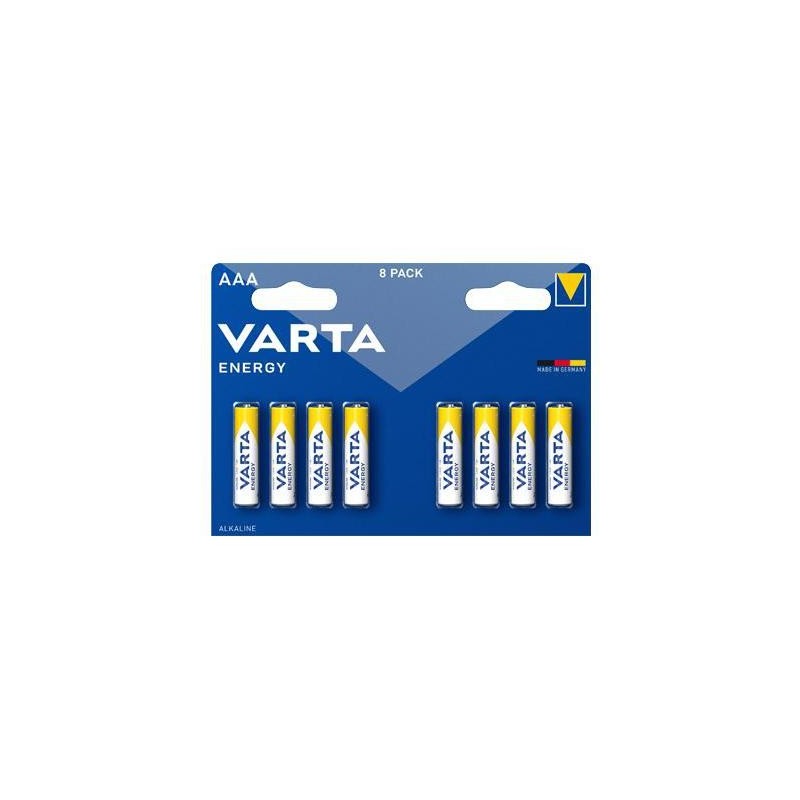VARTA ENERGY MINISTILO X8 AAA
