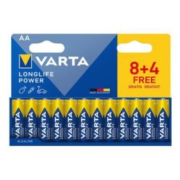 VARTA LONGLIFE POWER 8+4 AA STILO
