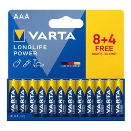 VARTA LONGLIFE POWER 8+4 AAA