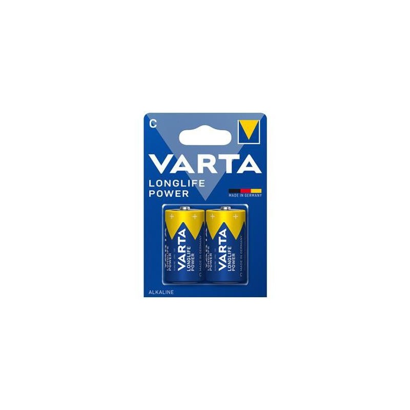 VARTA MEZZA TORCIA X2 ALCALINELONGLIFE POWER