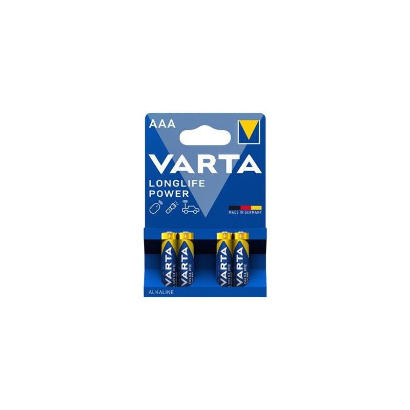 VARTA MINISTILO ALCALINE 4 PZLONGLIFE POWER