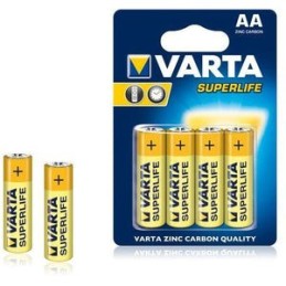 VARTA PILA  STILO AA Z/CARBONE IMBALLI INTERI X 12