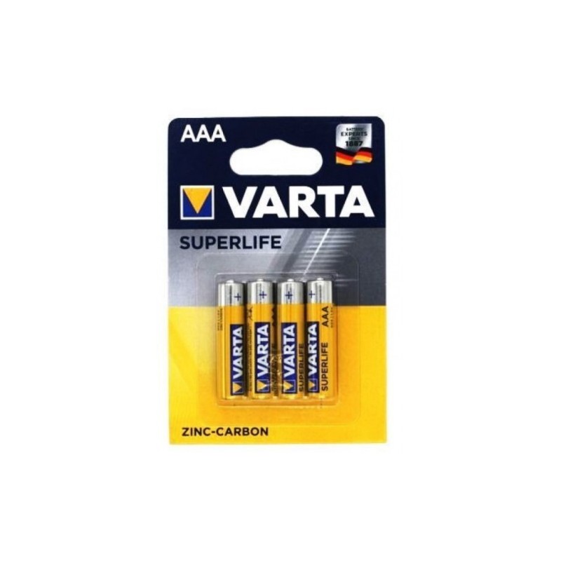 VARTA PILA MINISTILO AAA Z/CARBONE IMBALLI INTERI X 12