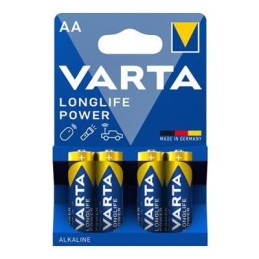 VARTA STILO ALCALINE 4 PZ LONGLIFE POWER