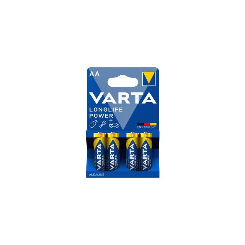 VARTA STILO ALCALINE 4 PZ LONGLIFE POWER