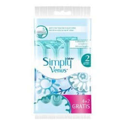 VENUS RASOIO SIMPLY2 U&G X4+2