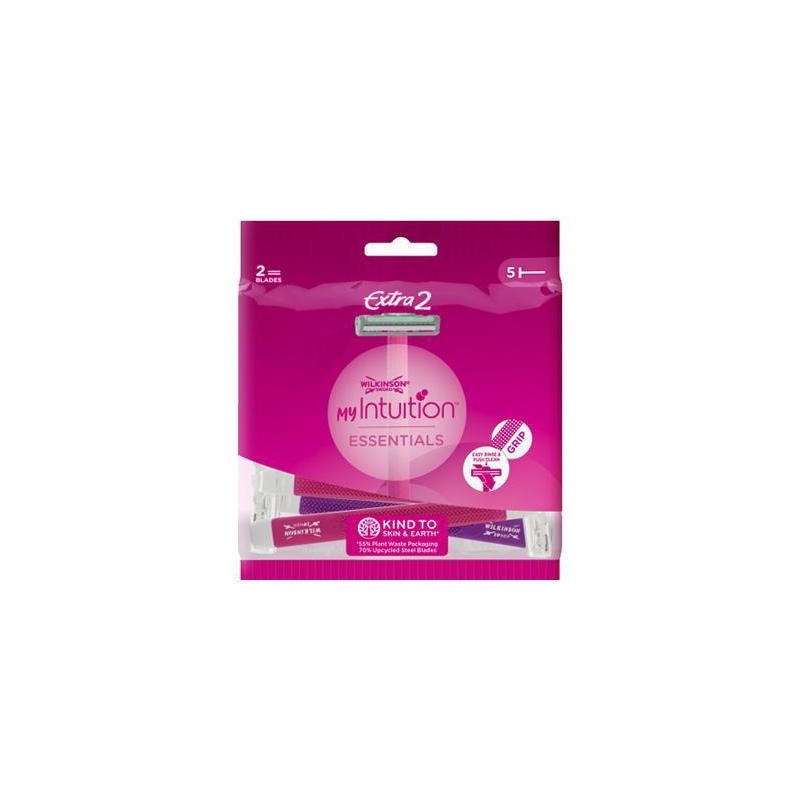 WILKINSON SWORD MY INTUITION EXTRA2 ESSENTIAL X 5