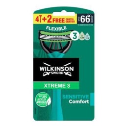 WILKINSON SWORD XTREME3 SENSITIVE COMFORT X4+2