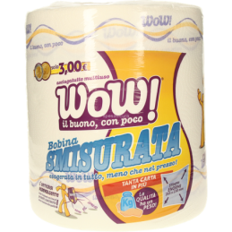WOW BOBINA SMISURATA 1RT 2V IMBALLI INTERI X 6