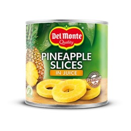DEL MONTE ANANAS 560GR NATURALE