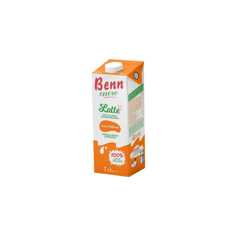 BENN LATTE SENZA LATTOSIO P.S.LT1 CON TAPPINO
