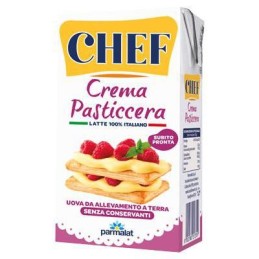 CHEF CREMA 530GR PASTICCERA