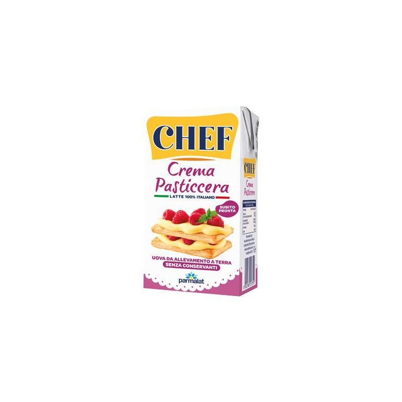CHEF CREMA 530GR PASTICCERA