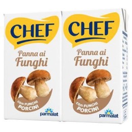CHEF PANNA 2X125ML FUNGHI