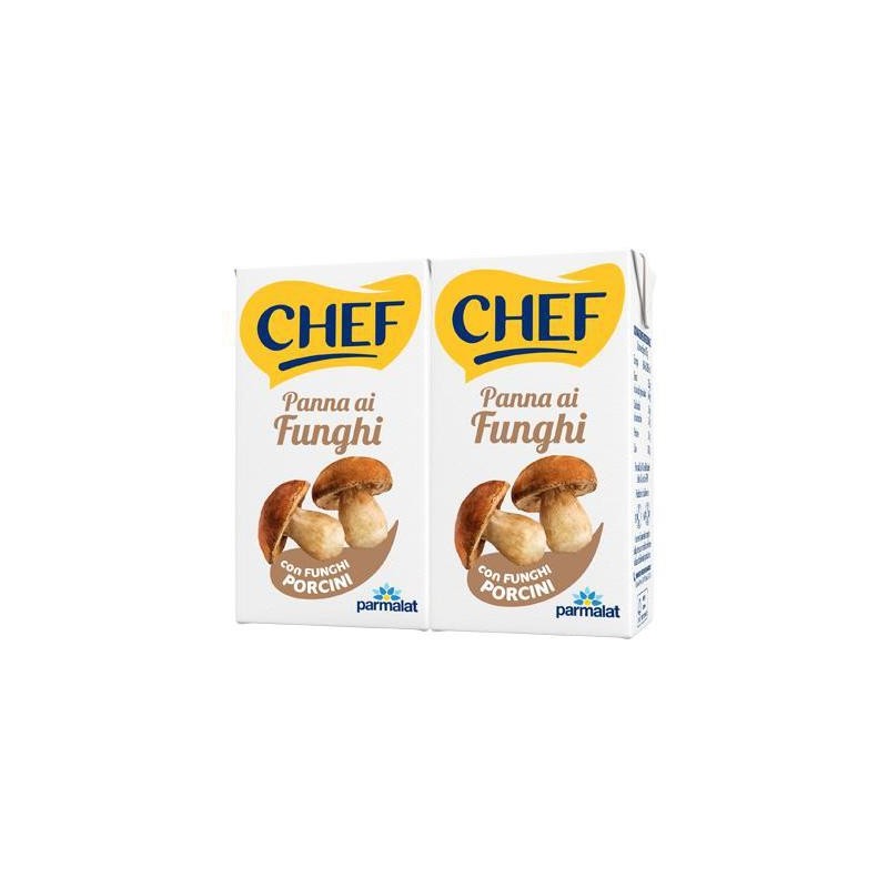 CHEF PANNA 2X125ML FUNGHI